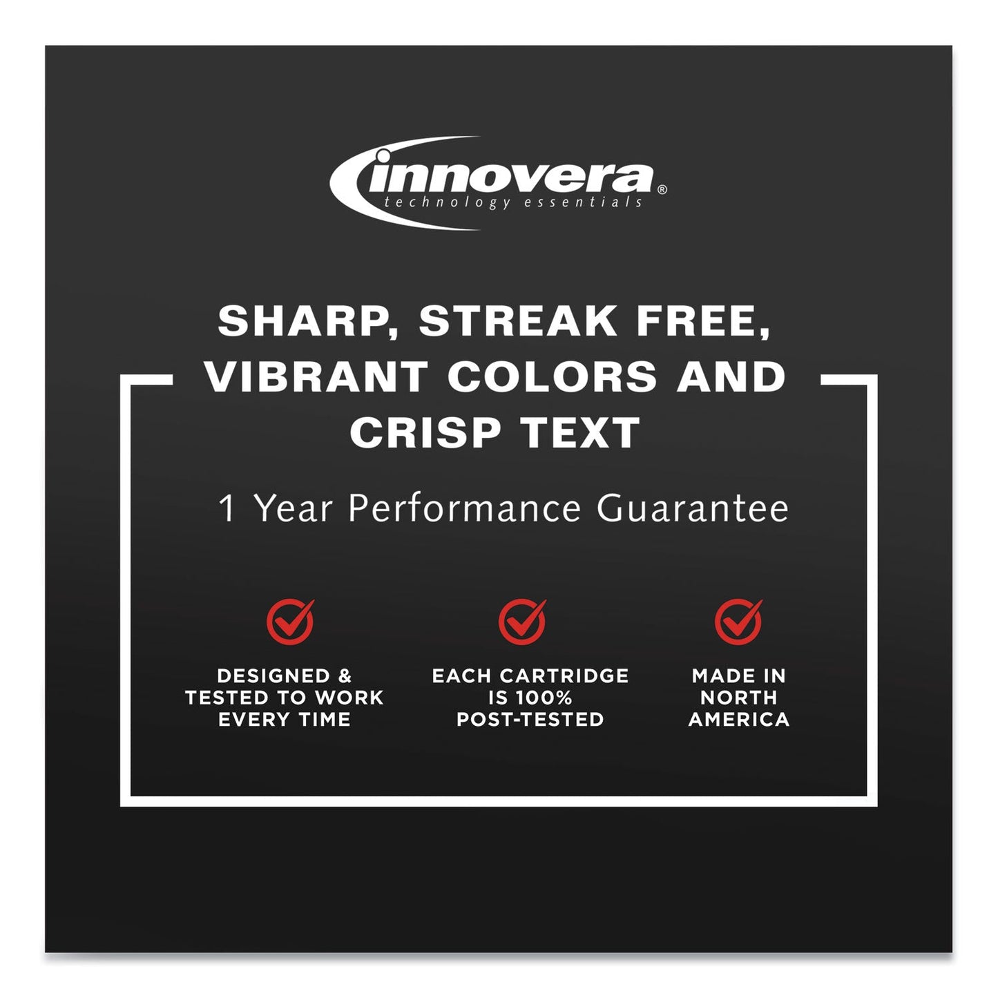 Innovera Remanufactured Magenta Ink, Replacement for 127 (T127320), 755 Page-Yield