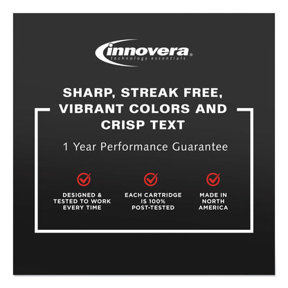 Innovera Remanufactured Cyan Ink, Replacement for 126 (T126220), 470 Page-Yield