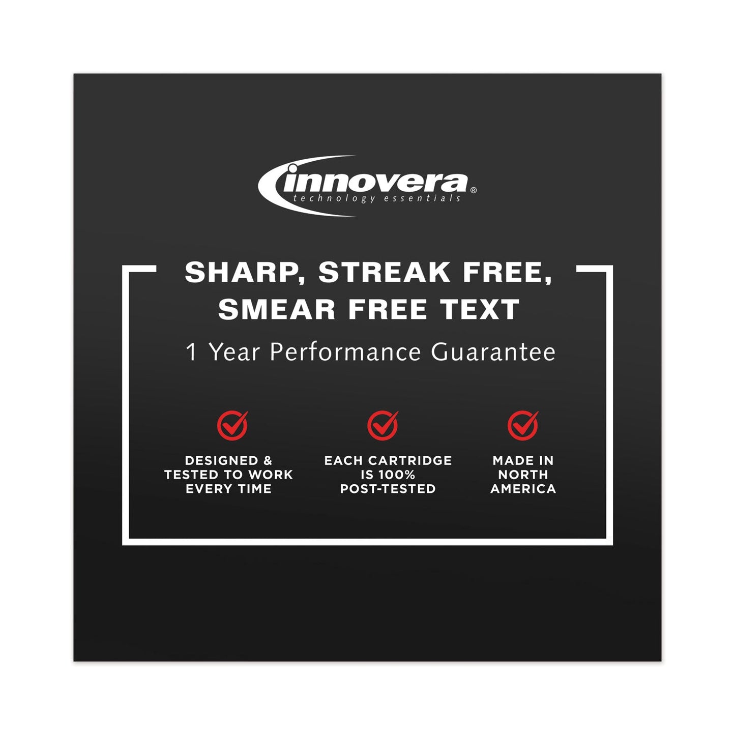 Innovera Remanufactured Cyan Ink, Replacement for CLI-226 (4547B001AA), 530 Page-Yield