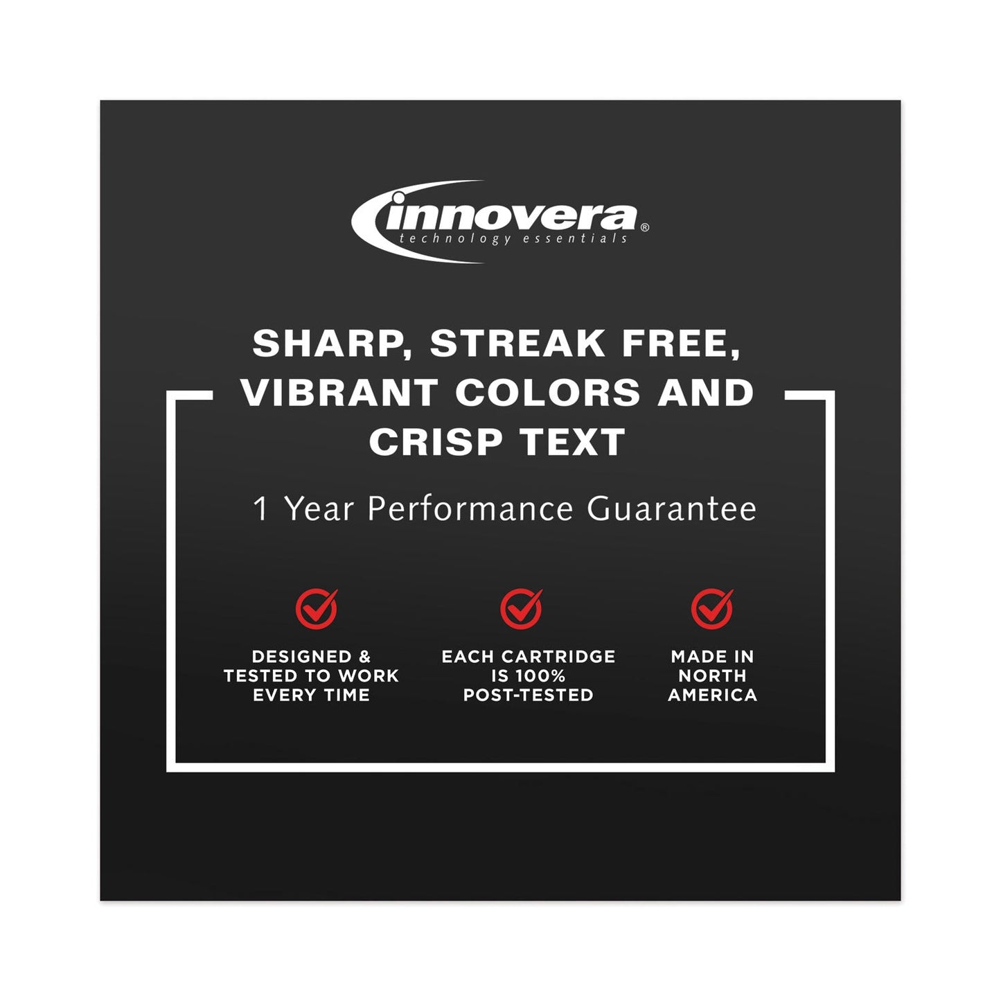 Innovera Remanufactured Magenta Ink, Replacement for CLI-226 (4548B001), 486 Page-Yield
