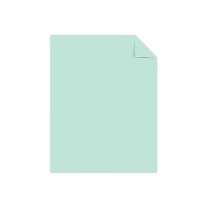 Astrobrights Color Paper, 24 lb Bond Weight, 8.5 x 11, Merry Mint, 500/Ream