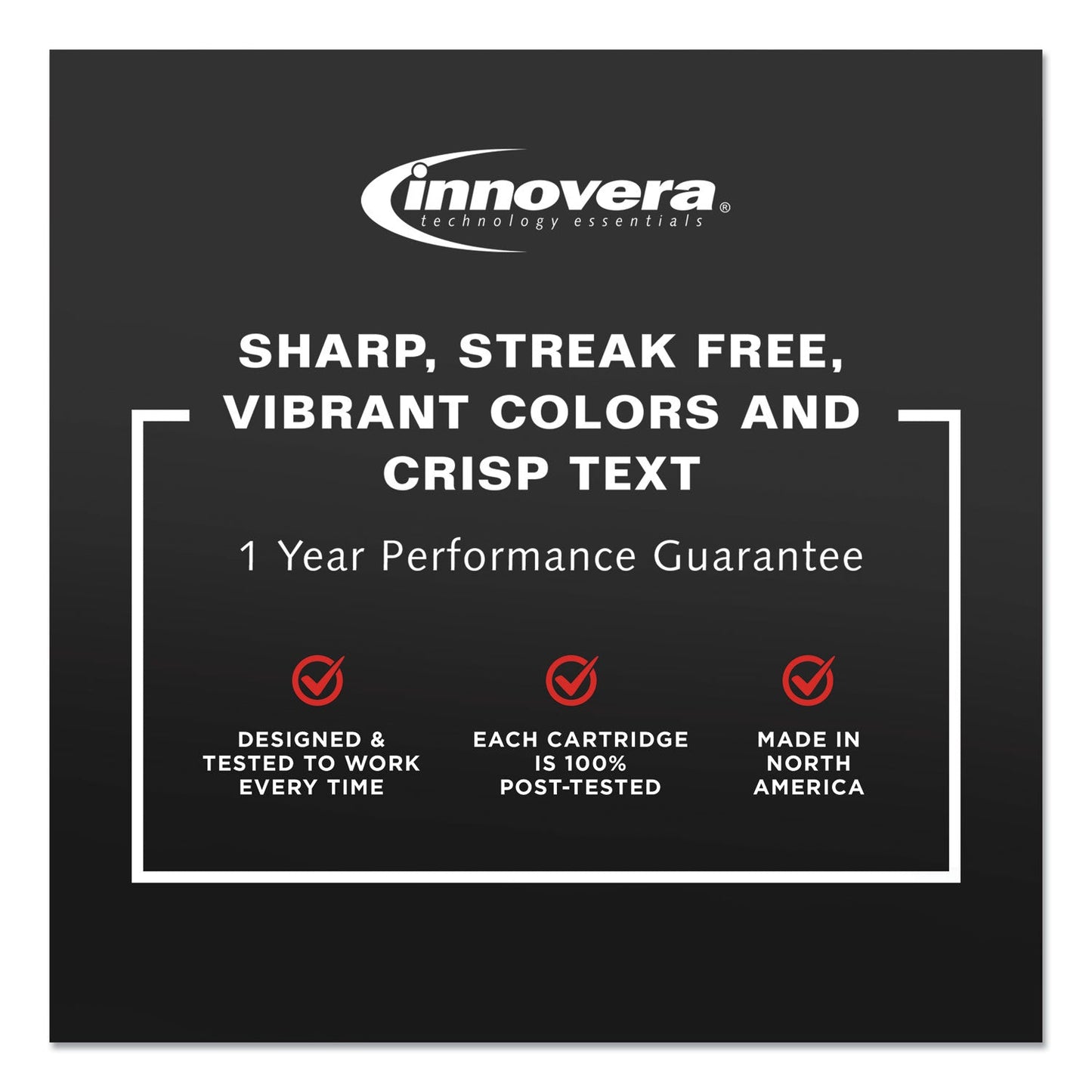 Innovera Remanufactured Tri-Color High-Yield Ink, Replacement for Series 9 (MK991), 285 Page-Yield