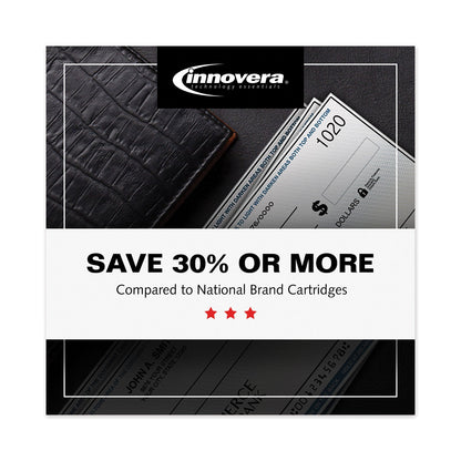 Innovera Remanufactured Black MICR Toner, Replacement for 53AM (Q7553AM), 3,000 Page-Yield