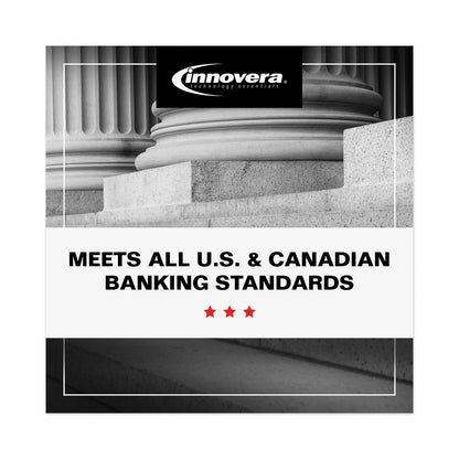 Innovera Remanufactured Black High-Yield MICR Toner, Replacement for 61XM (C8061XM), 10,000 Page-Yield