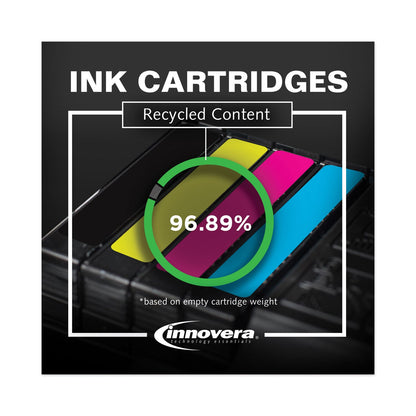 Innovera Remanufactured Cyan Ink, Replacement for 971 (CN622AM), 2,500 Page-Yield
