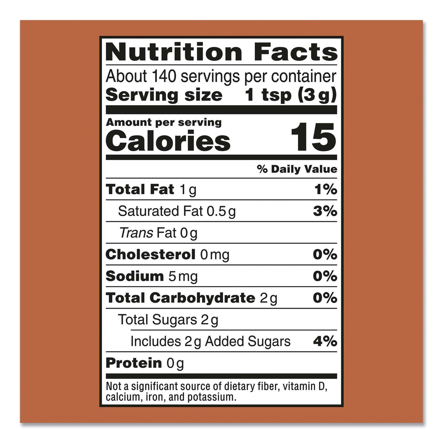 Coffee mate Vanilla Carmel Powdered Creamer, 15 oz Canister, 6/Carton