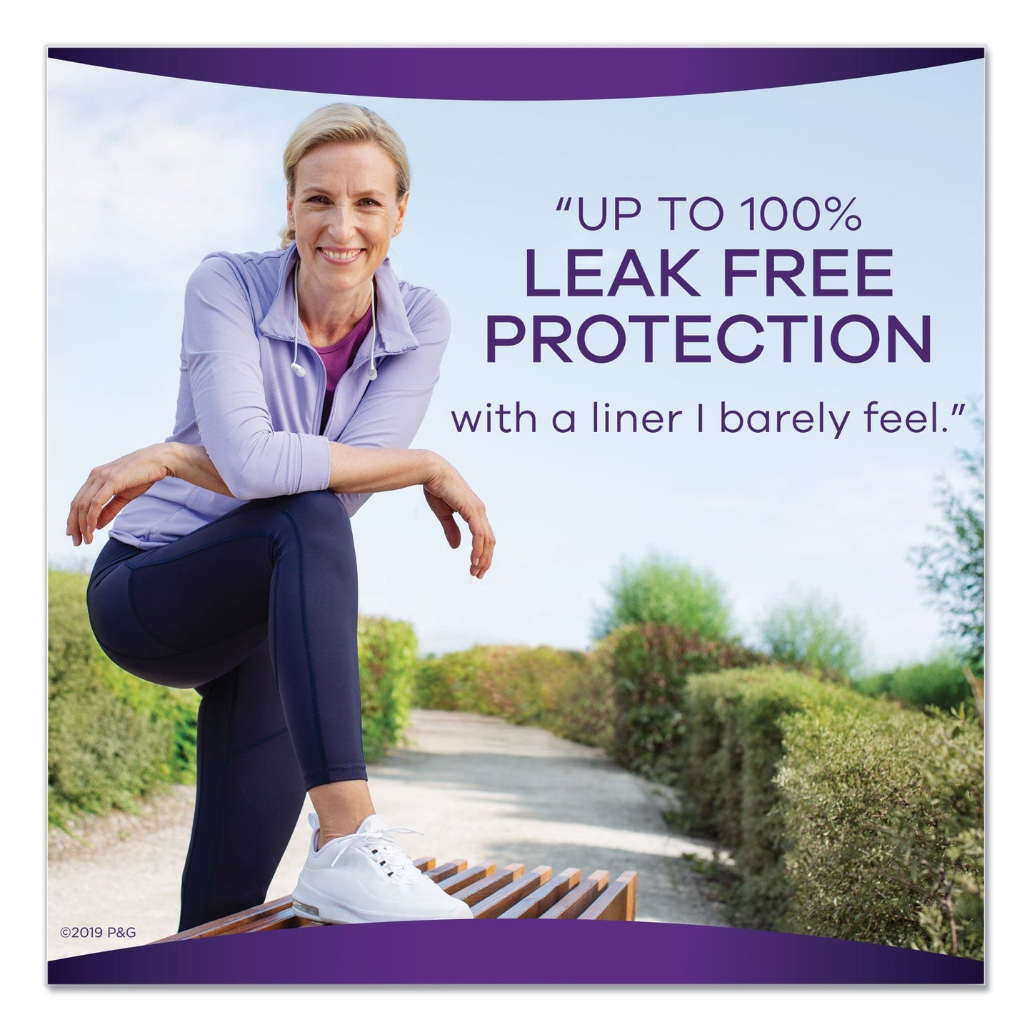 Always Discreet Incontinence Liners, Very Light Absorbency, Long, 44/Pack