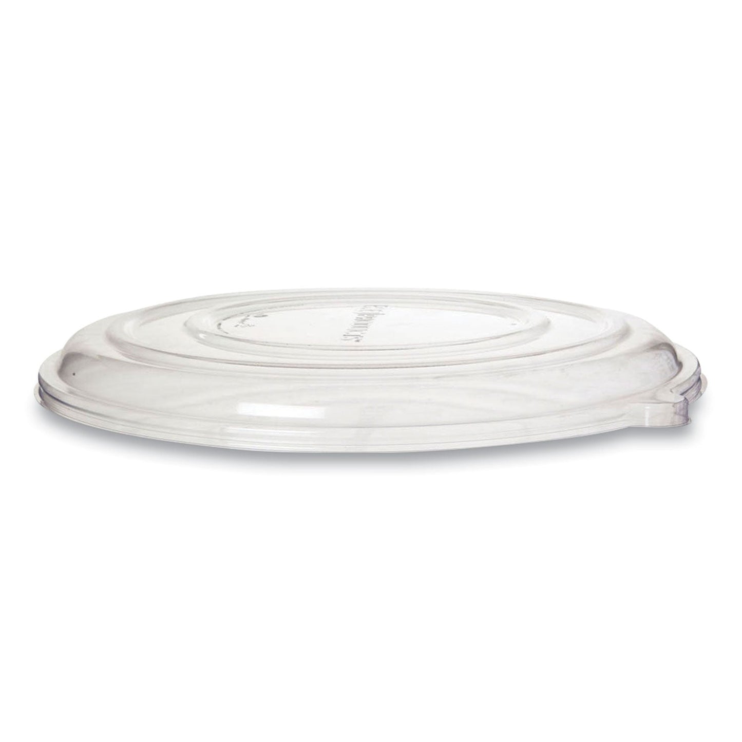 Eco-Products 100% Recycled Content Pizza Tray Lids, 16 x 16 x 0.2, Clear, Plastic, 50/Carton