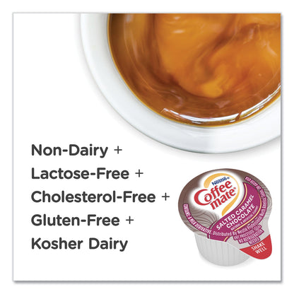 Coffee mate Liquid Coffee Creamer, Italian Sweet Creme, 0.38 oz Mini Cups, 50/Box, 4 Boxes/Carton, 200 Total/Carton