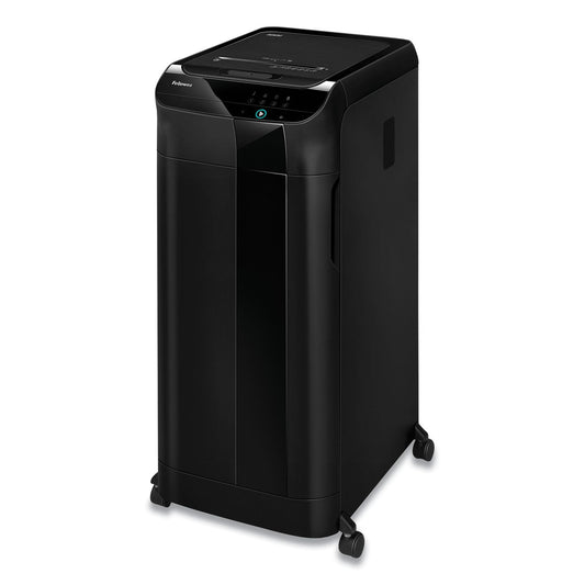 Fellowes AutoMax 600M Auto Feed Micro-Cut Shredder, 600 Auto/14 Manual Sheet Capacity