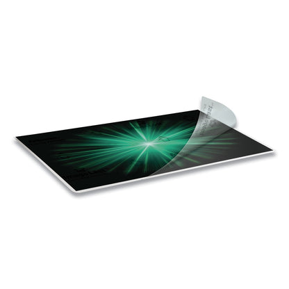 Fellowes ImageLast Laminating Pouches with UV Protection, 3 mil, 9" x 11.5", Clear, 150/Pack