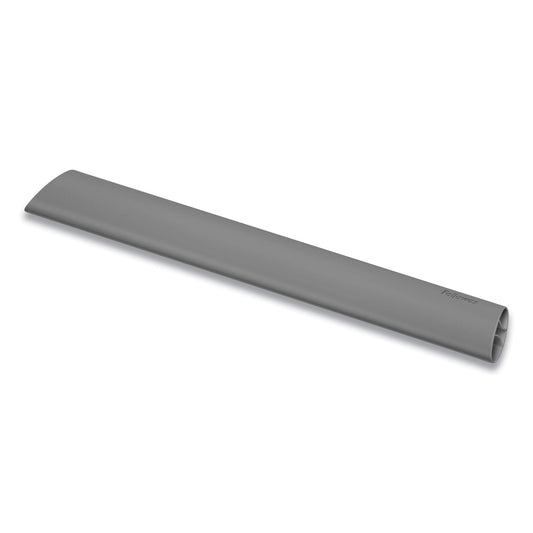 Fellowes I-Spire Keyboard Wrist Rocker Wrist Rest, 17.87 x 2.5, Gray