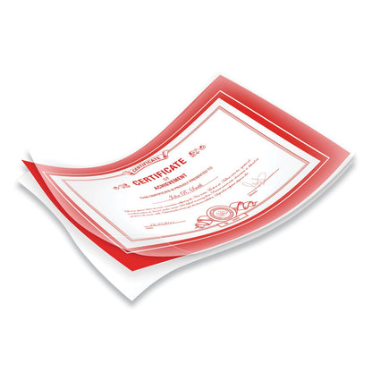 Fellowes ImageLast Laminating Pouches with UV Protection, 5 mil, 9" x 11.5", Clear, 150/Pack
