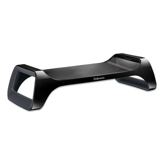 Fellowes I-Spire Series Monitor Lift, 20" x 8.88" x 4.88", Black, Supports 25 lbs