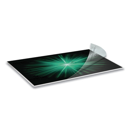 Fellowes ImageLast Laminating Pouches with UV Protection, 3 mil, 9" x 11.5", Clear, 25/Pack