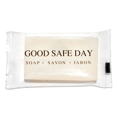 Good Day Amenity Bar Soap, Fresh, # 1 1/2 Individually Wrapped Bar, 500/Carton