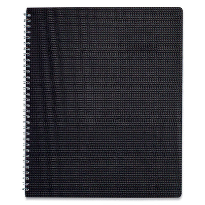 Brownline DuraFlex 14-Month Planner, 11 x 8.5, Black Cover, 14-Month (Dec to Jan): 2022 to 2024