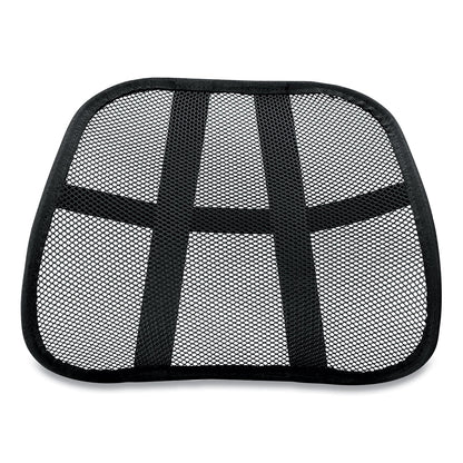 Fellowes Office Suites Mesh Back Support, 17.75 x 5 x 15, Black