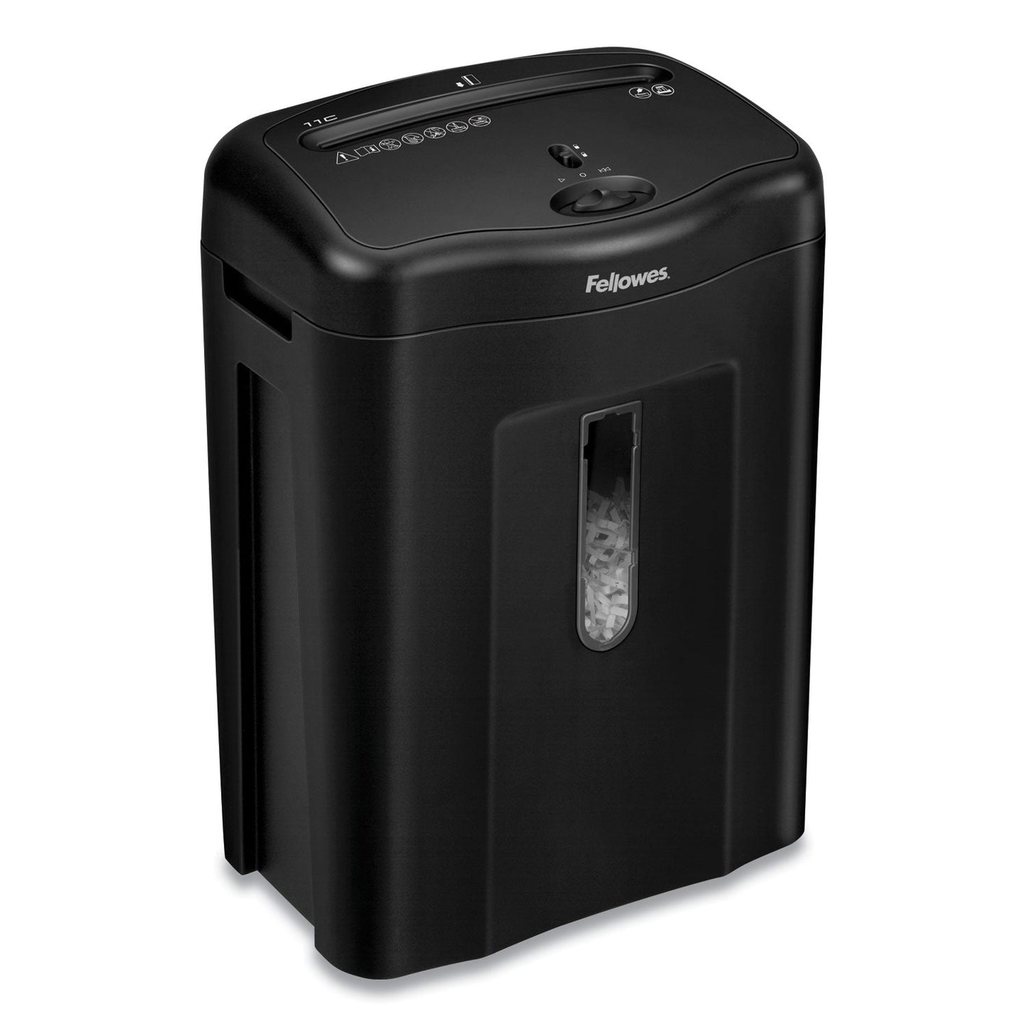 Fellowes Powershred 11C Cross-Cut Shredder, 11 Manual Sheet Capacity