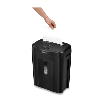 Fellowes Powershred 11C Cross-Cut Shredder, 11 Manual Sheet Capacity