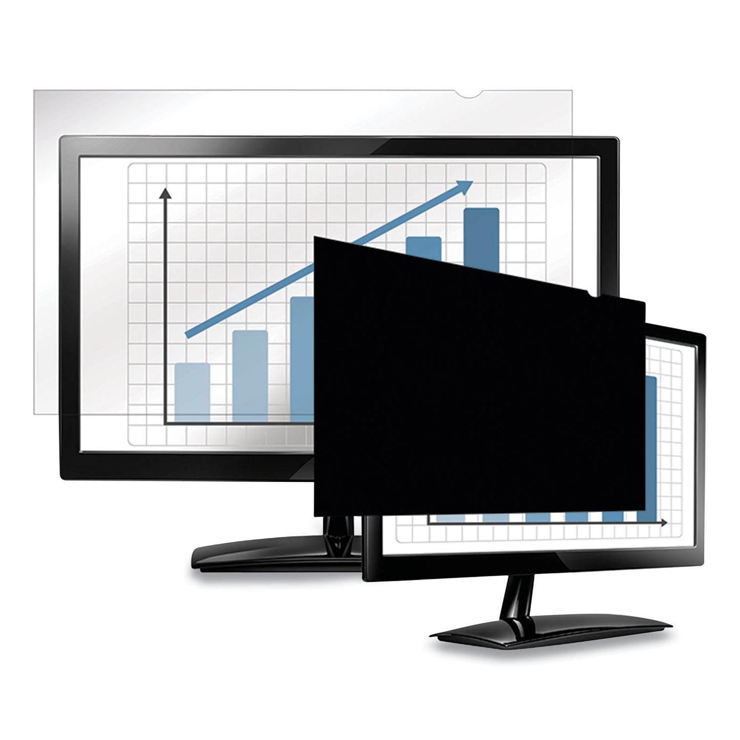 Fellowes PrivaScreen Blackout Privacy Filter for 19" LCD/Notebook