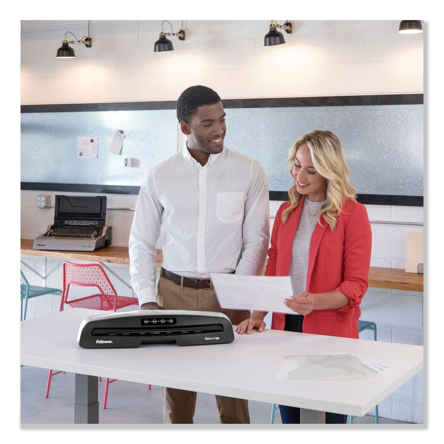 Fellowes Saturn3i Laminators, 12.5" Max Document Width, 5 mil Max Document Thickness