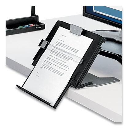 Fellowes Professional Series Document Holder, 250 Sheet Capacity, Plastic, Black