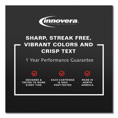 Innovera Remanufactured Magenta High-Yield Ink, Replacement for 920XL (CD973AN), 700 Page-Yield