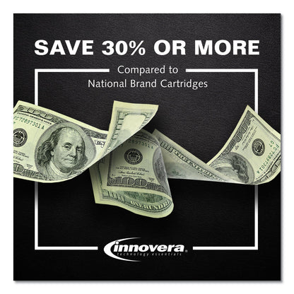 Innovera Remanufactured Yellow High-Yield Ink, Replacement for 920XL (CD974AN), 700 Page-Yield