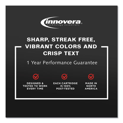 Innovera Remanufactured Cyan Ink, Replacement for LC61C, 750 Page-Yield