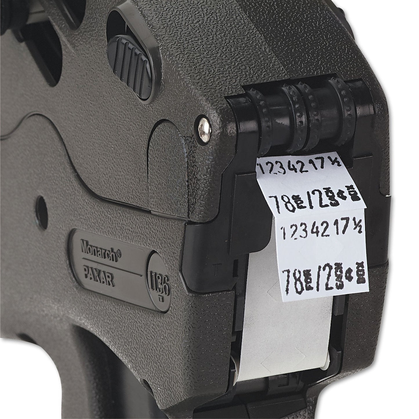 Monarch Pricemarker, Model 1136, 2-Line, 8 Characters/Line, 0.88 x 0.63 Label Size