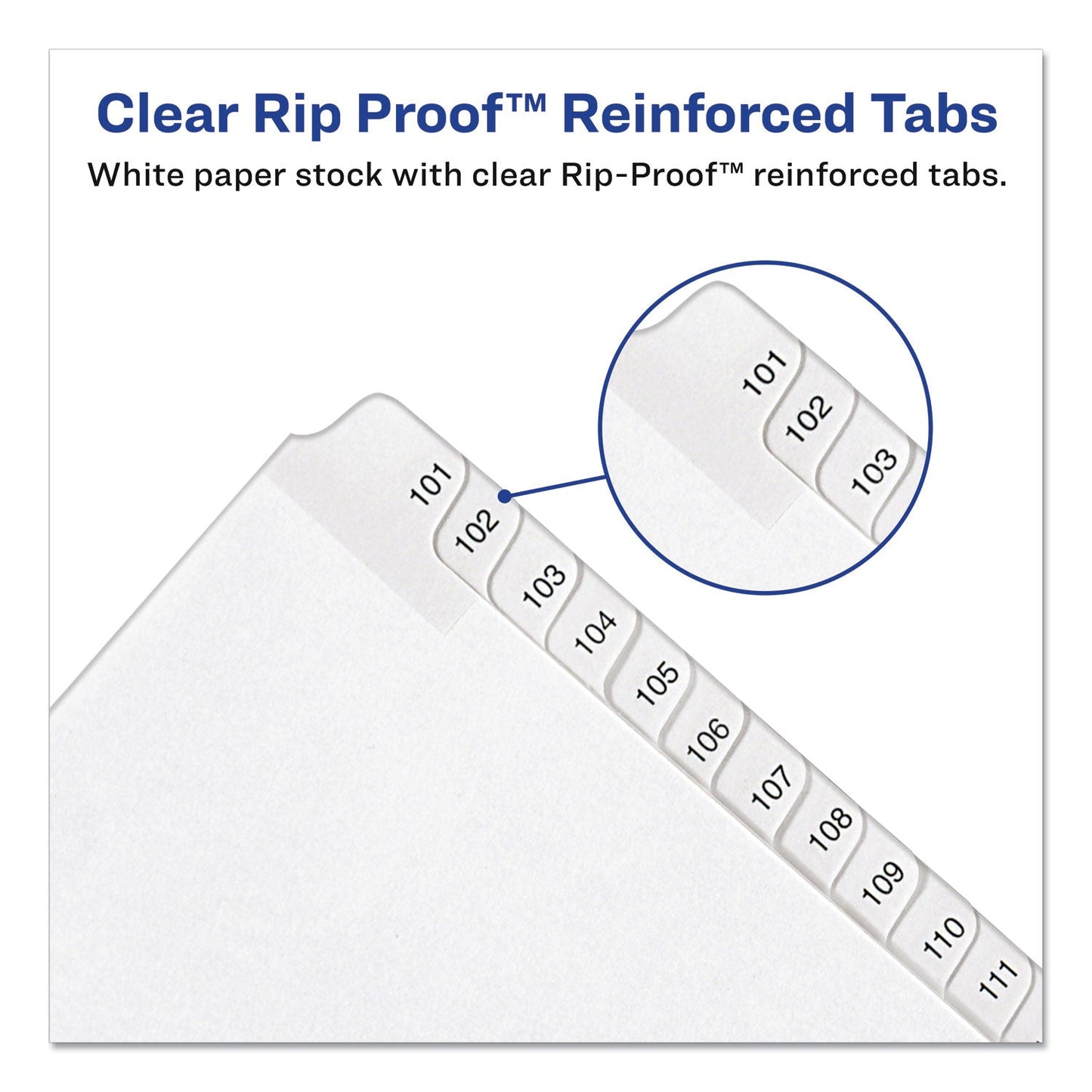 Avery Preprinted Legal Exhibit Side Tab Index Dividers, Allstate Style, 25-Tab, Exhibit 1 to Exhibit 25, 11 x 8.5, White, 1 Set