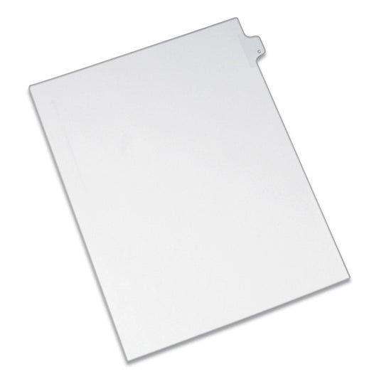 Avery Preprinted Legal Exhibit Side Tab Index Dividers, Allstate Style, 26-Tab, C, 11 x 8.5, White, 25/Pack