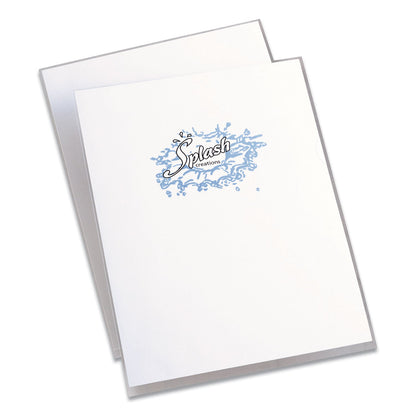 Avery Clear Plastic Sleeves, Letter Size, Clear, 12/Pack