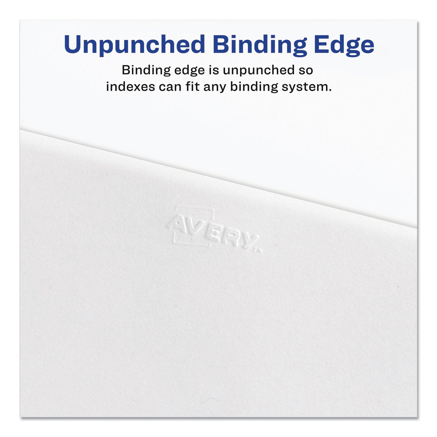 Avery Preprinted Legal Exhibit Side Tab Index Dividers, Allstate Style, 26-Tab, C, 11 x 8.5, White, 25/Pack