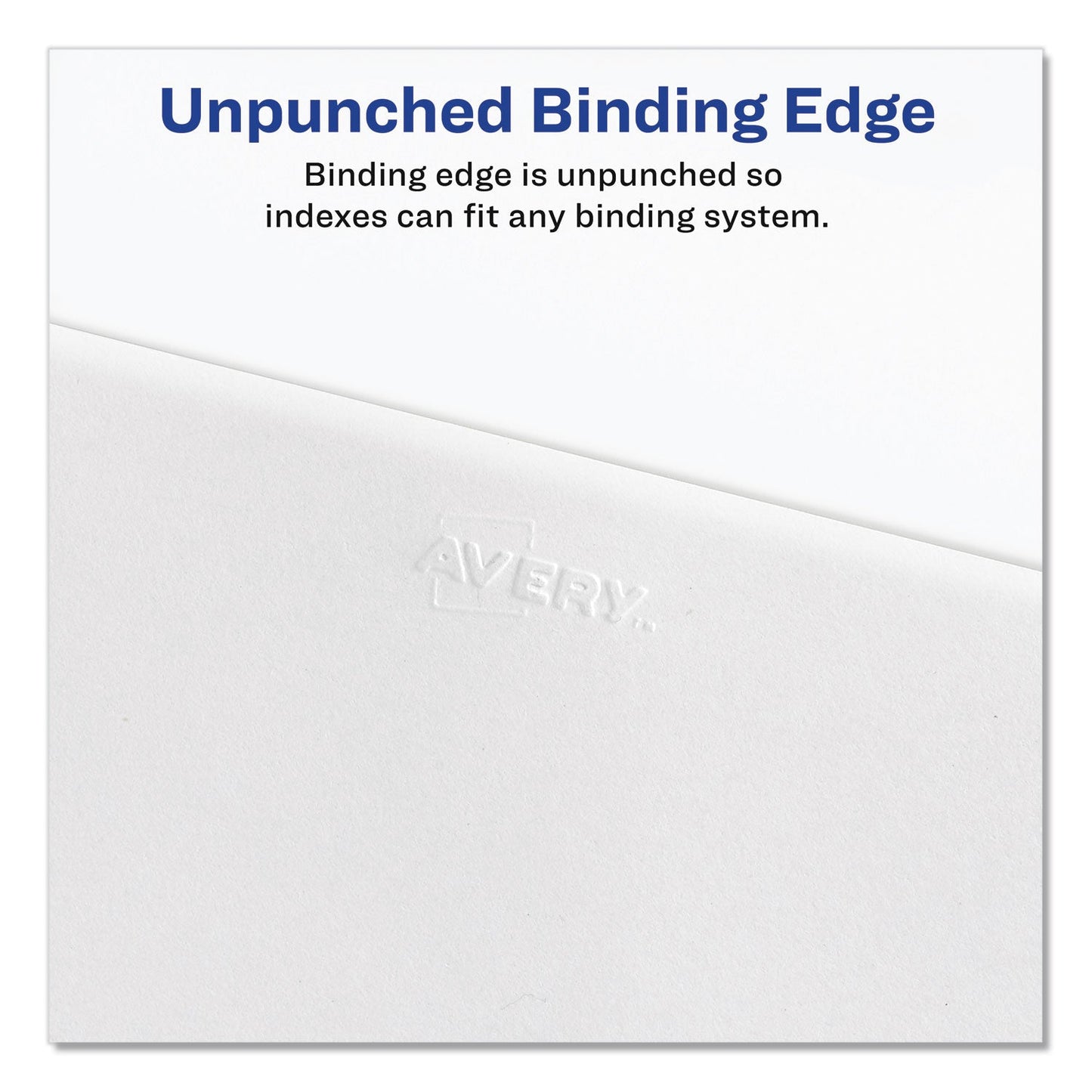 Avery Preprinted Legal Exhibit Side Tab Index Dividers, Allstate Style, 10-Tab, 19, 11 x 8.5, White, 25/Pack