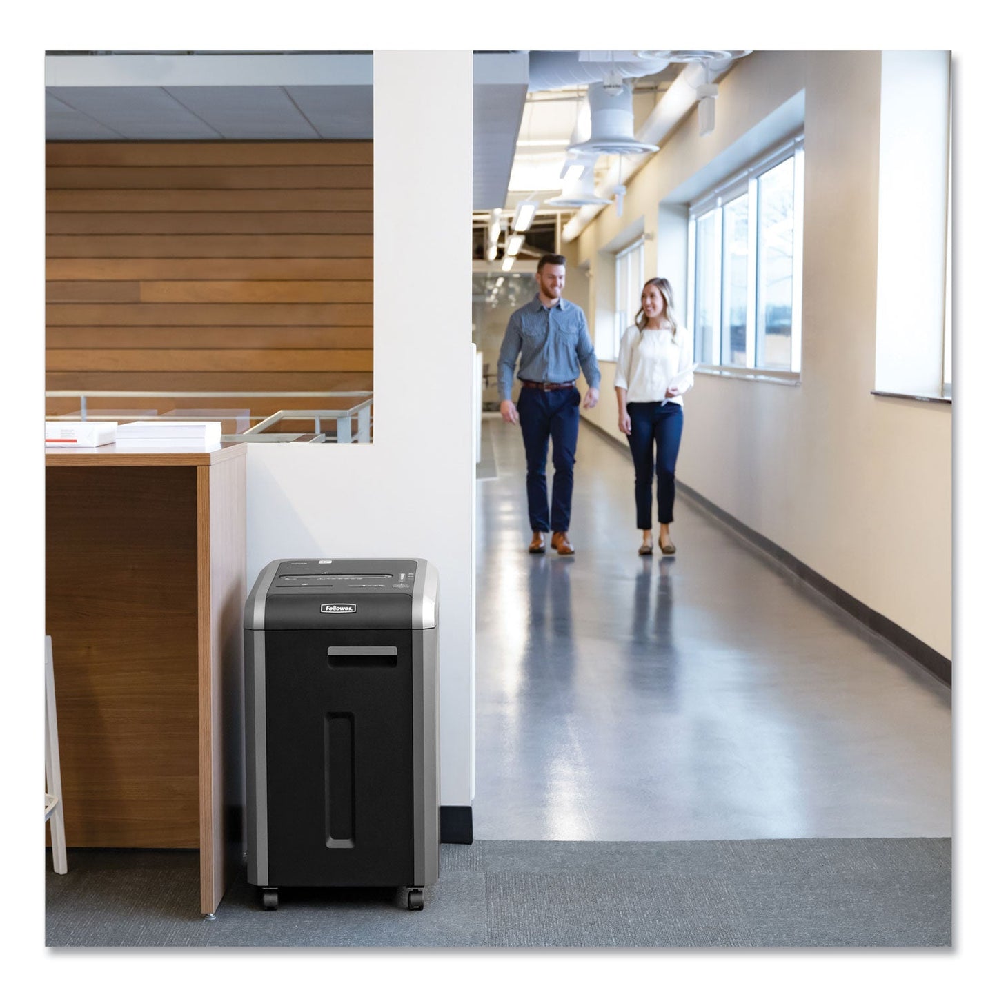 Fellowes Powershred 225Ci 100% Jam Proof Cross-Cut Shredder, 22 Manual Sheet Capacity