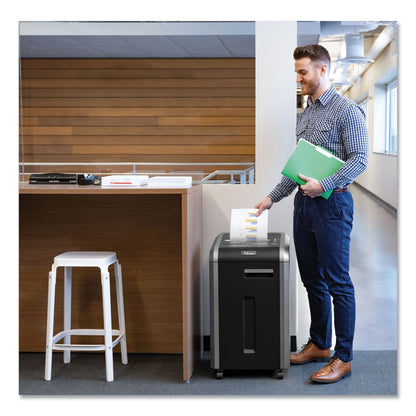 Fellowes Powershred 225Ci 100% Jam Proof Cross-Cut Shredder, 22 Manual Sheet Capacity