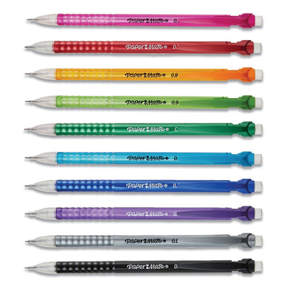 Paper Mate Write Bros Mechanical Pencil, 0.9 mm, HB (#2), Black Lead, Assorted Barrel Colors, 24/Pack