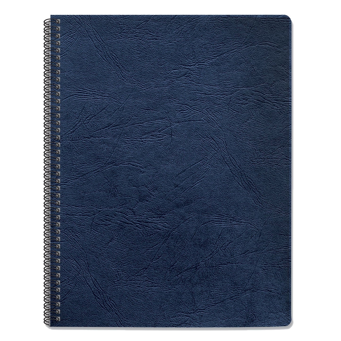 Fellowes Expressions Classic Grain Texture Presentation Covers for Binding Systems, Navy, 11.25 x 8.75, Unpunched, 200/Pack