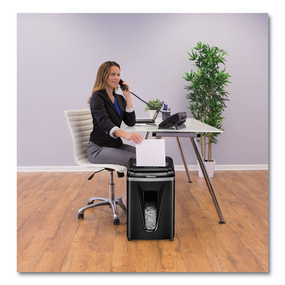 Fellowes Powershred 450M Micro-Cut Shredder, 9 Manual Sheet Capacity
