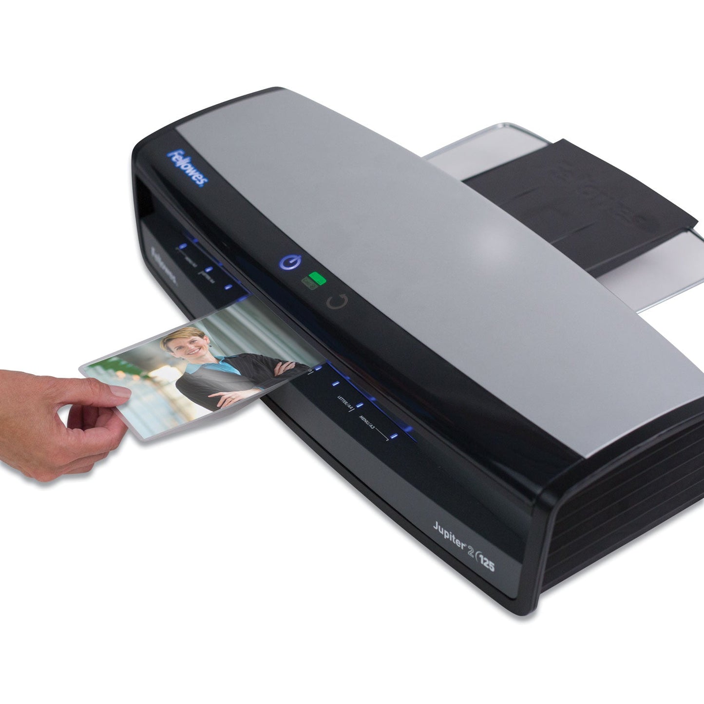 Fellowes Laminating Pouches, 5 mil, 4.5" x 6.25", Gloss Clear, 20/Pack