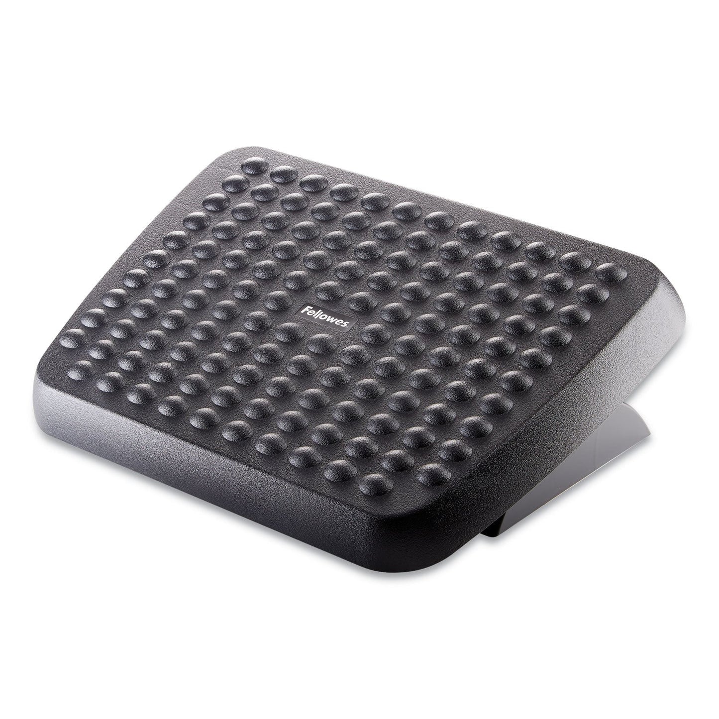 Fellowes Standard Footrest, Adjustable, 17.63w x 13.13d x 3.75h, Graphite