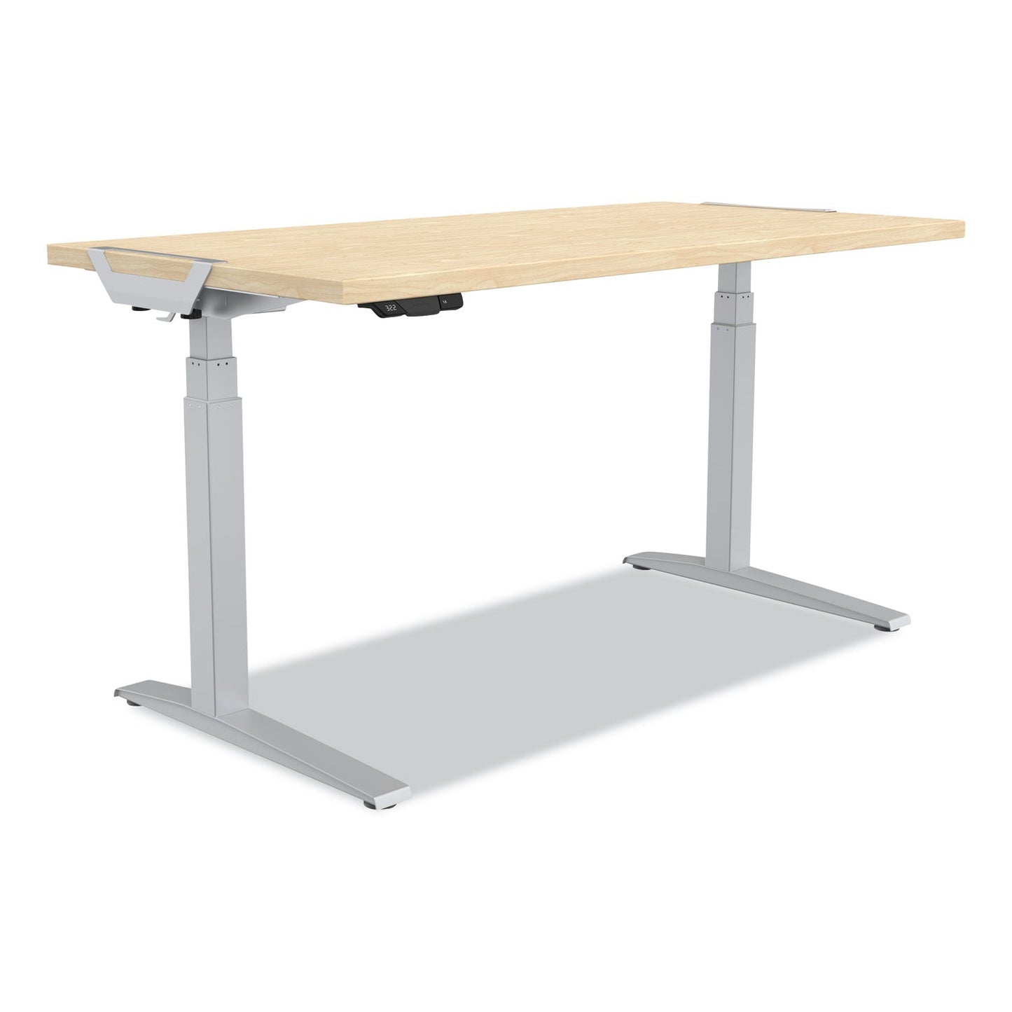 Fellowes Levado Laminate Table Top, 48" x 24" x , Maple