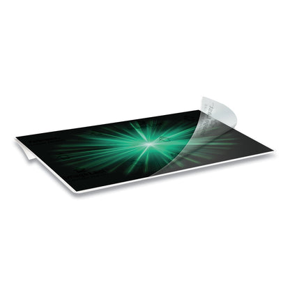 Fellowes ImageLast Laminating Pouches with UV Protection, 3 mil, 9" x 11.5", Clear, 50/Pack