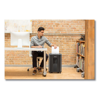 Fellowes Powershred 76Ct Cross-Cut Shredder, 16 Manual Sheet Capacity