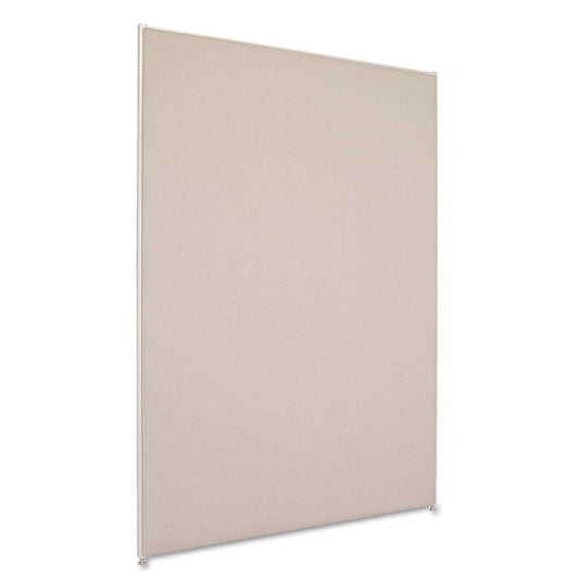 HON Verse Office Panel, 48w x 72h, Gray