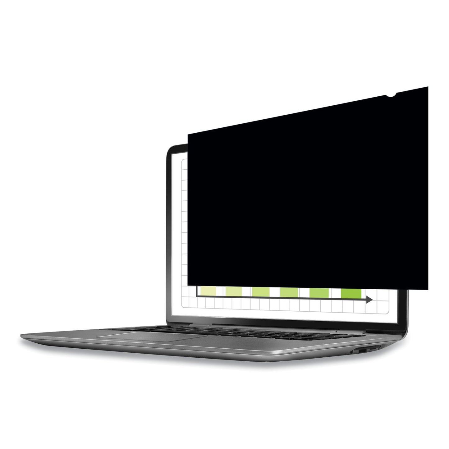 Fellowes PrivaScreen Blackout Privacy Filter for 14" Widescreen LCD/Notebook, 16:9
