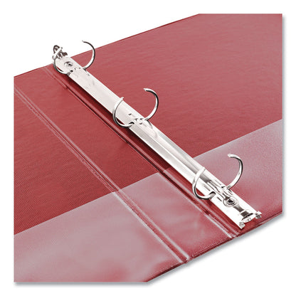 Avery Economy Non-View Binder with Round Rings, 3 Rings, 1" Capacity, 11 x 8.5, Red, (3310)