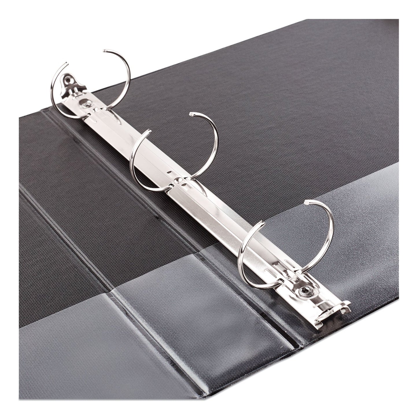 Avery Economy Non-View Binder with Round Rings, 3 Rings, 3" Capacity, 11 x 8.5, Blue, (3601)